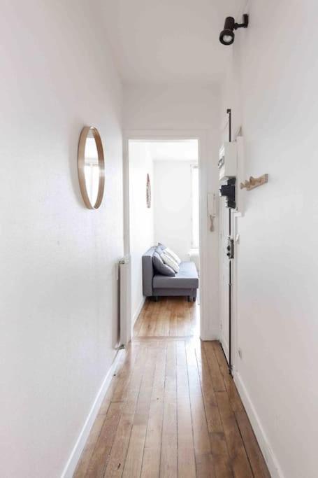 Appartement Cosy Au Calme, Proche De Paris Et Du Rer B Gentilly Exteriör bild
