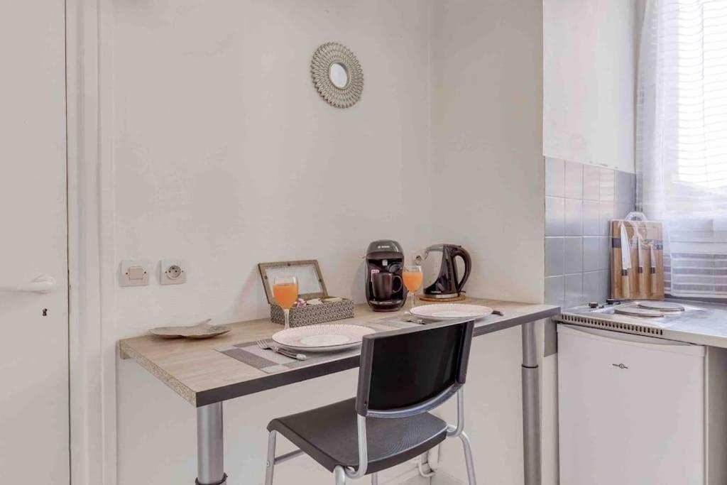 Appartement Cosy Au Calme, Proche De Paris Et Du Rer B Gentilly Exteriör bild