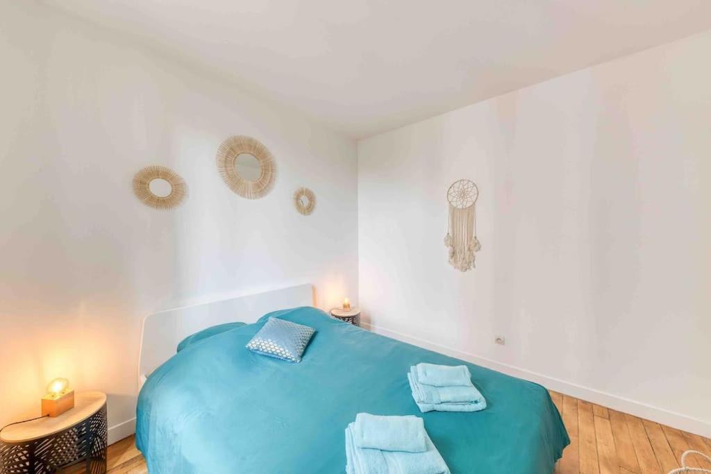 Appartement Cosy Au Calme, Proche De Paris Et Du Rer B Gentilly Exteriör bild