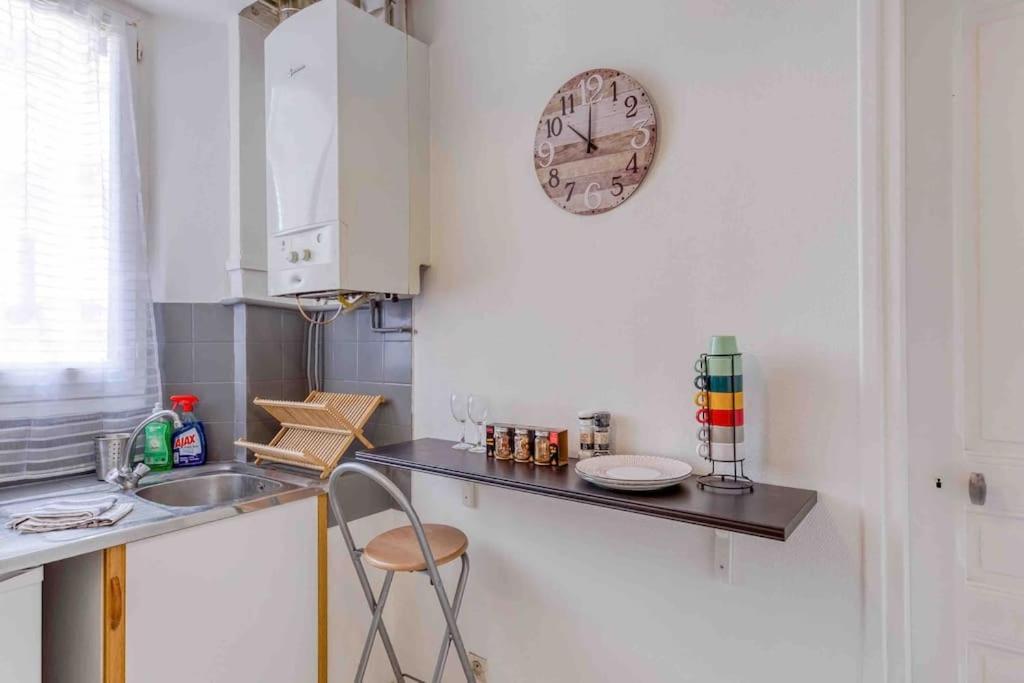Appartement Cosy Au Calme, Proche De Paris Et Du Rer B Gentilly Exteriör bild