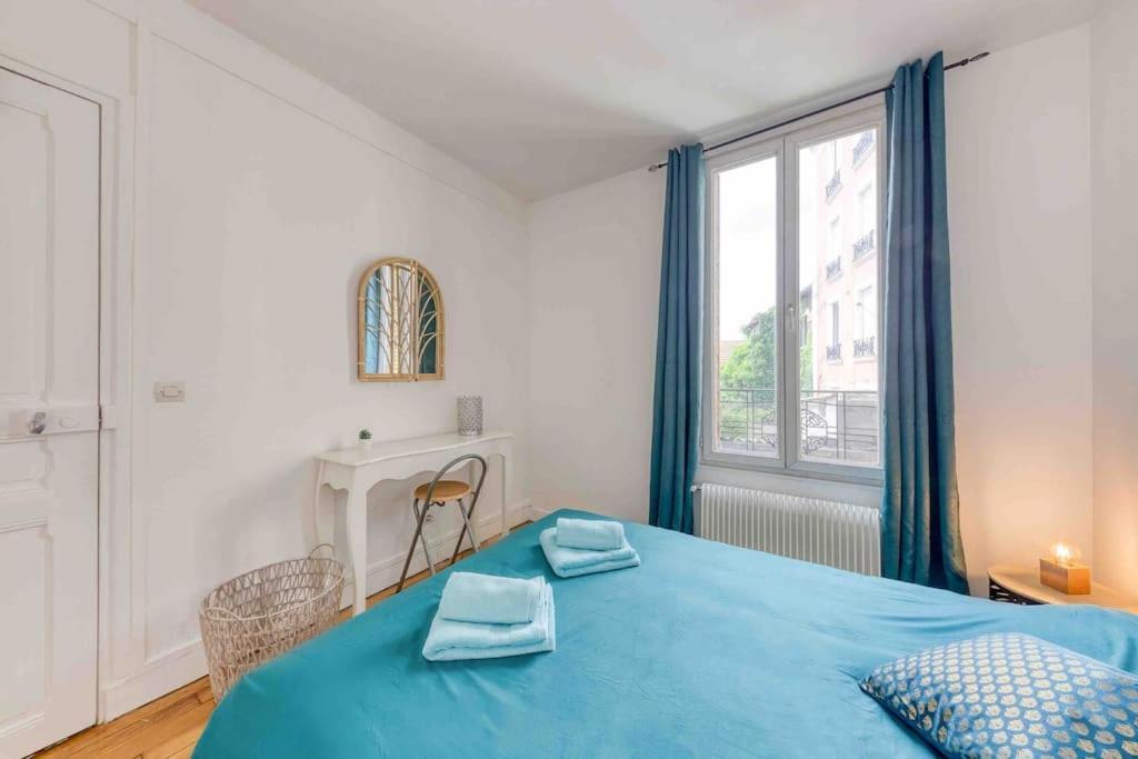 Appartement Cosy Au Calme, Proche De Paris Et Du Rer B Gentilly Exteriör bild