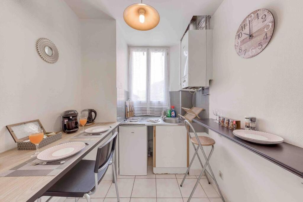 Appartement Cosy Au Calme, Proche De Paris Et Du Rer B Gentilly Exteriör bild